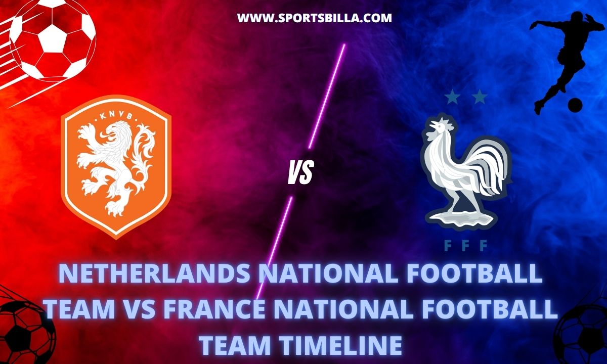 netherlands national football team vs france national football team timeline