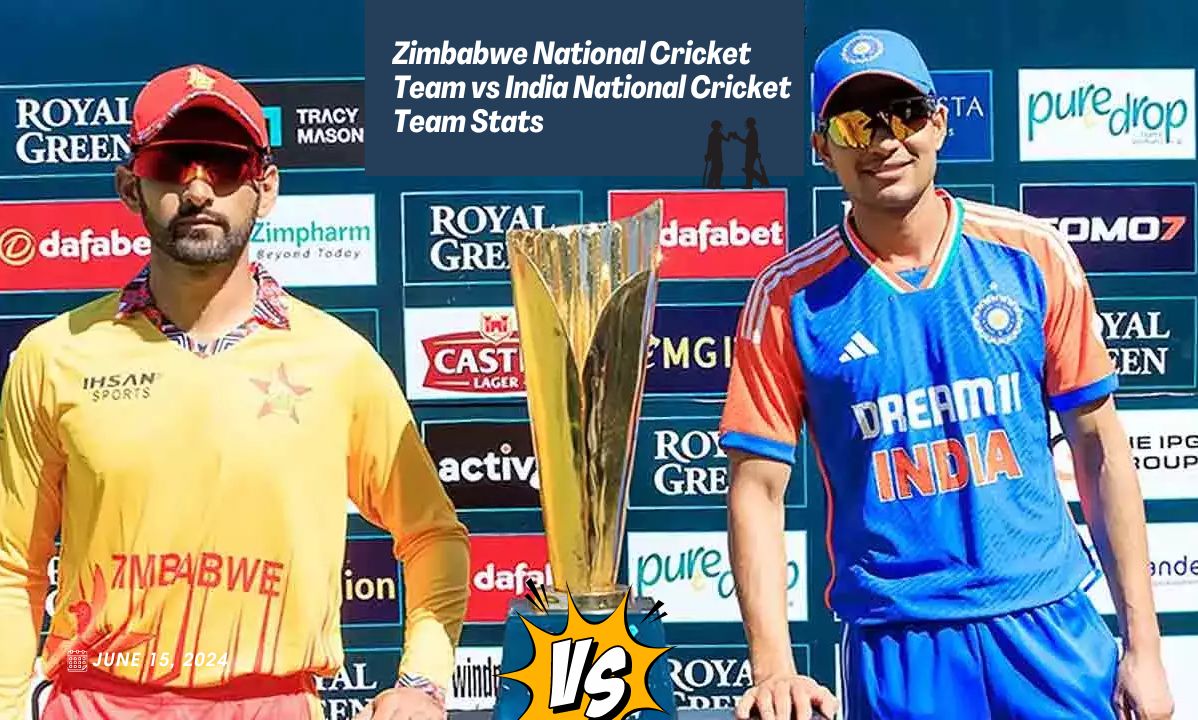 zimbabwe national cricket team vs india national cricket team stats