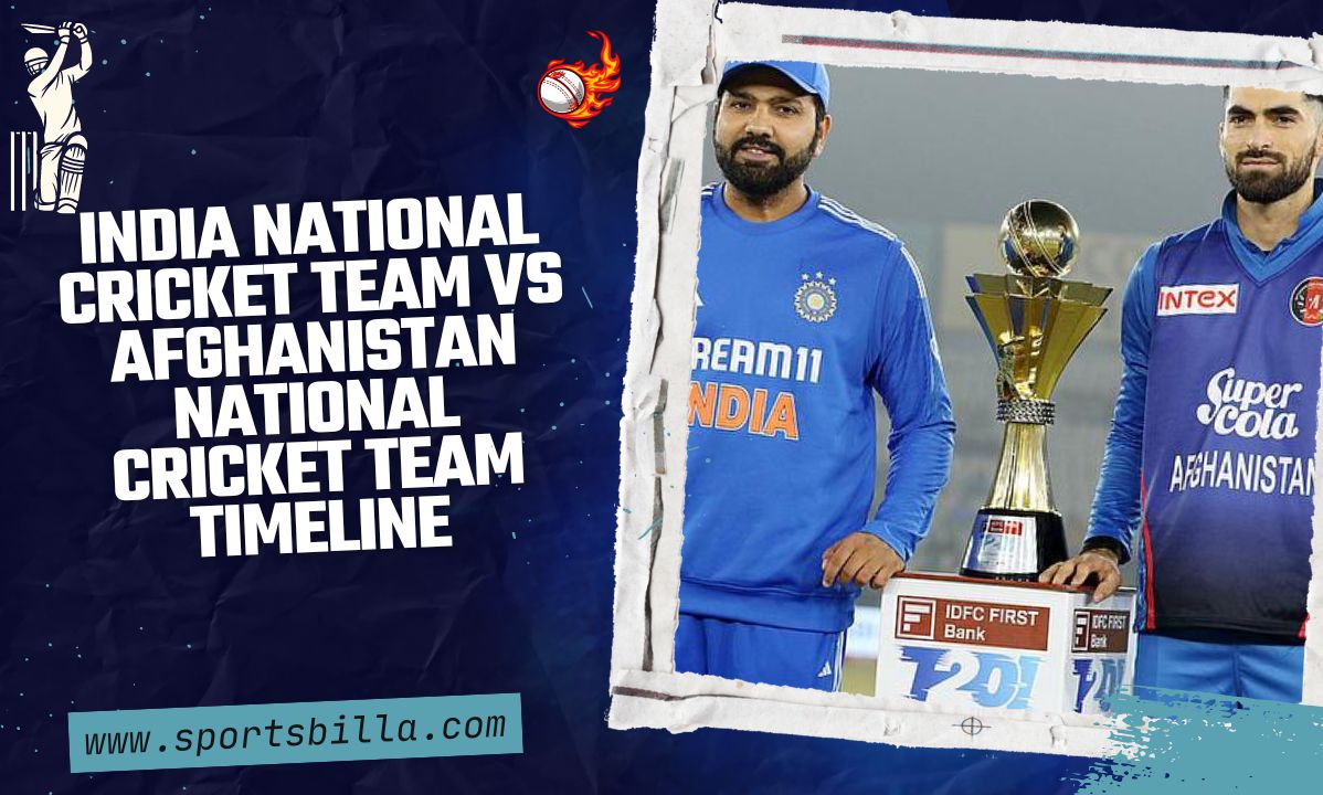 india national cricket team vs afghanistan national cricket team timeline