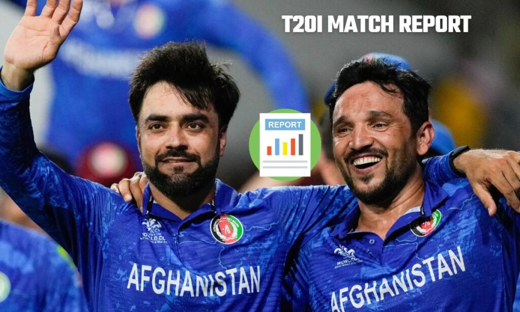 Afghanistan National Cricket Team vs Bangladesh National Cricket Team Timeline
