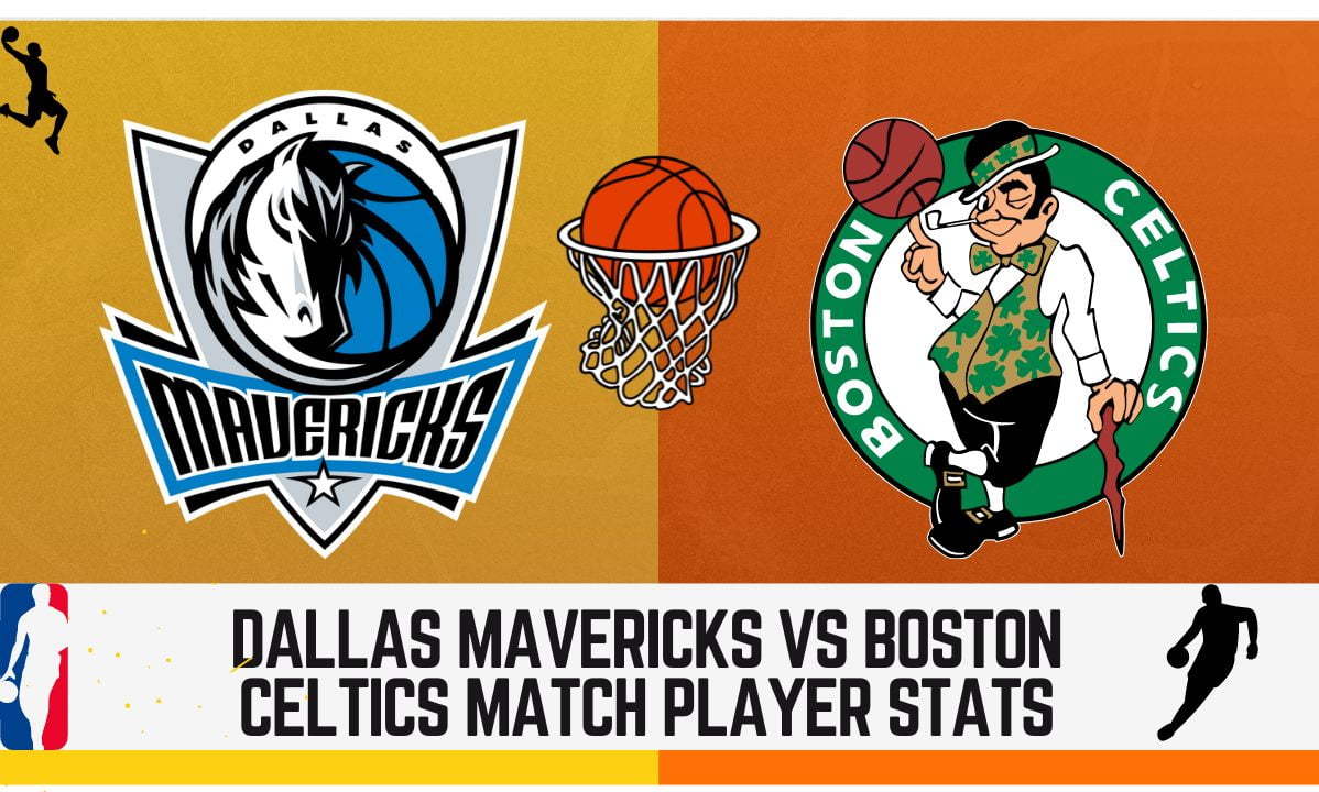 Dallas Mavericks vs Boston Celtics Match Player Stats