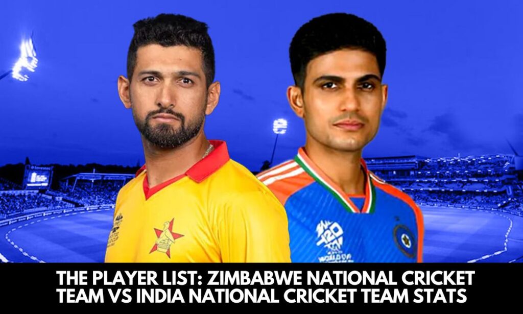 zimbabwe national cricket team vs india national cricket team stats

