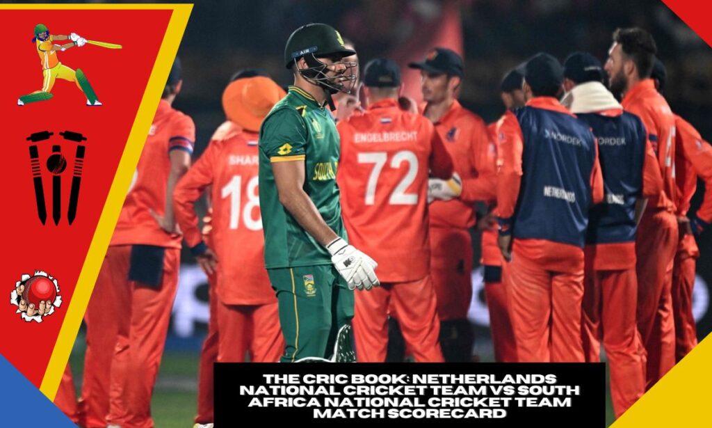 netherlands national cricket team vs south africa national cricket team match scorecard
