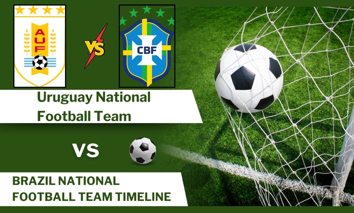 uruguay national football team vs brazil national football team timeline