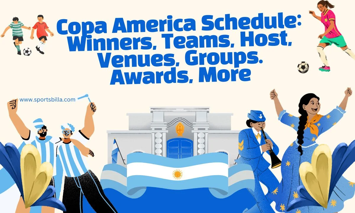 copa america schedule