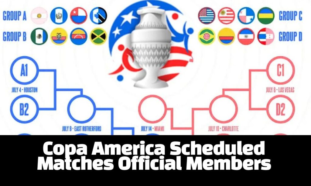 copa america schedule
