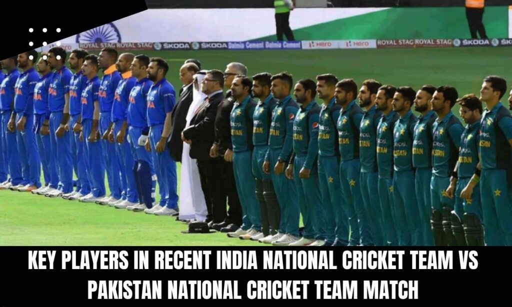 India National Cricket Team vs Pakistan National Cricket Team Match Scorecard