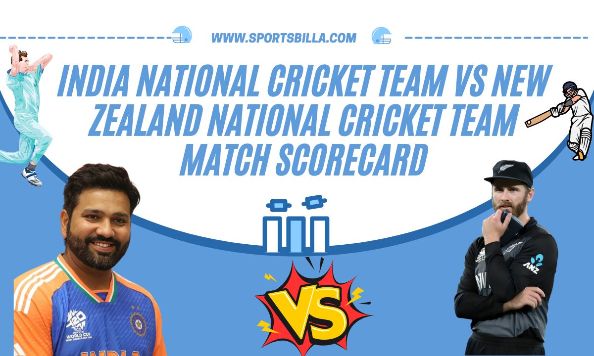 india national cricket team vs new zealand national cricket team match scorecard