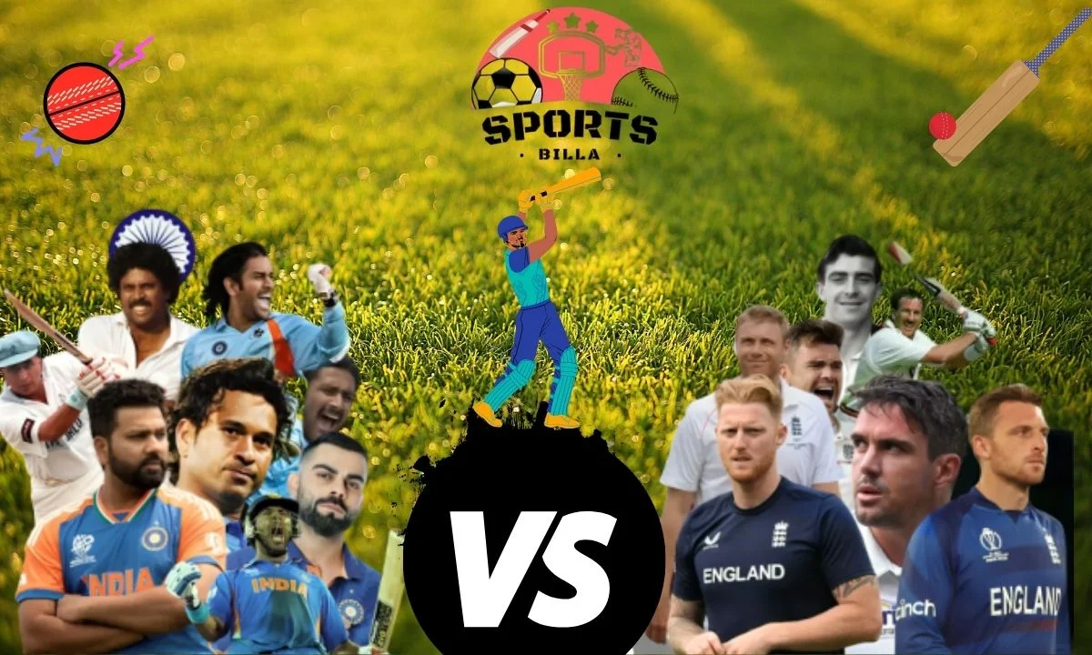 India National Cricket Team Vs England Cricket Team Timeline