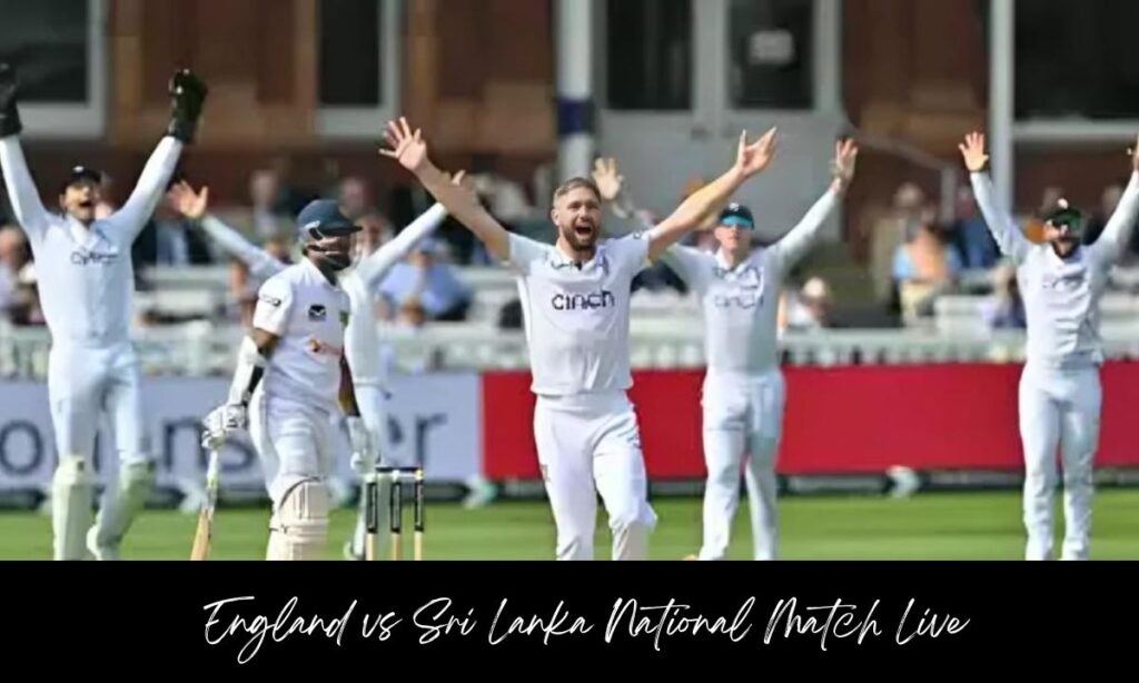 England Cricket Team vs Sri Lanka National Cricket Team Match Scorecard
