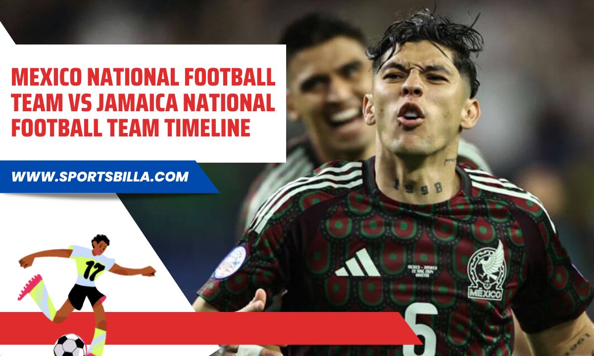 mexico national football team vs jamaica national football team timeline