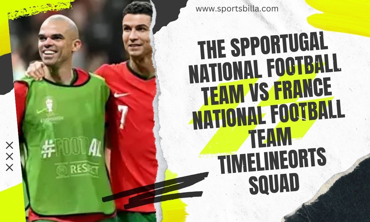 Portugal National Football Team vs France National Football Team Timeline