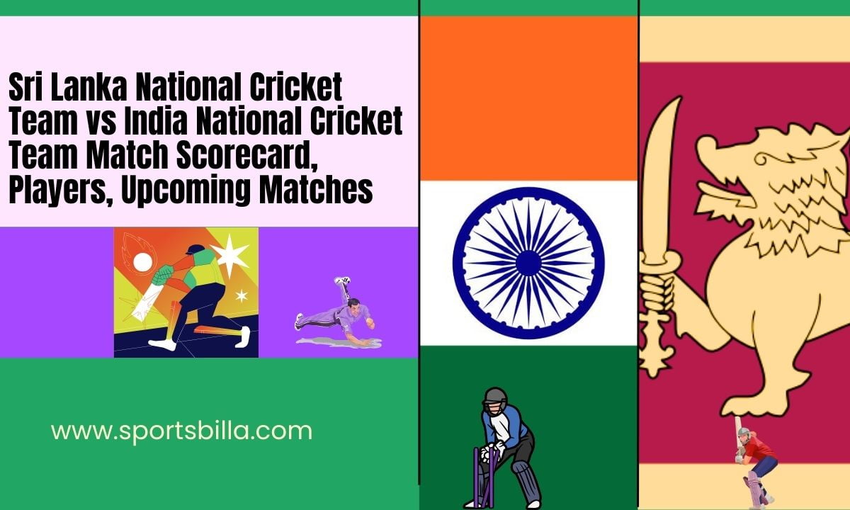 sri lanka national cricket team vs india national cricket team match scorecard