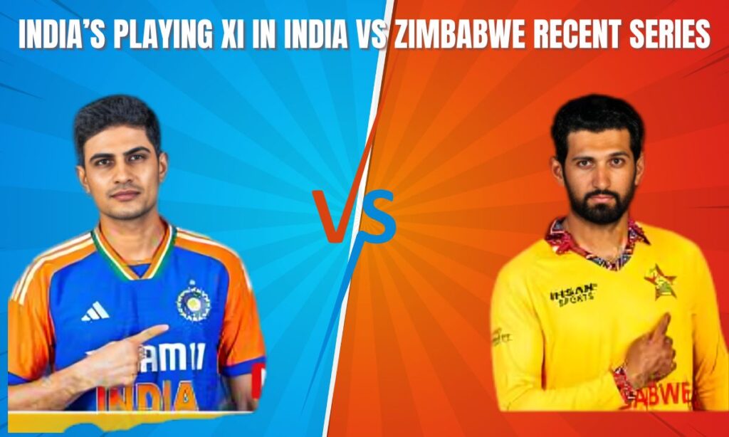 Zimbabwe National Cricket Team Vs India National Cricket Team Match Scorecard
