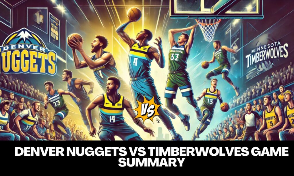 Denver Nuggets Vs Timberwolves Game Summary
