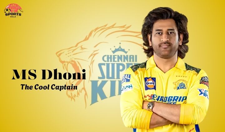 MS Dhoni - The Cool Captain
