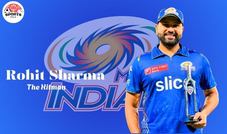 Rohit Sharma – The Hitman