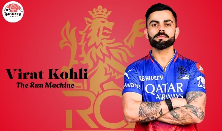 Virat Kohli - The Run Machine